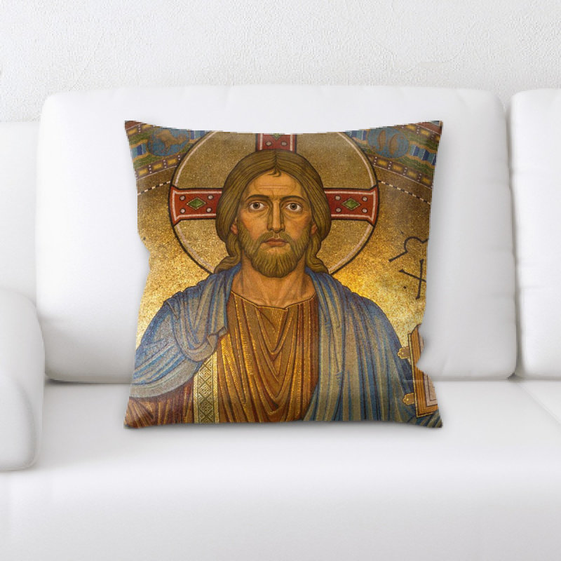 Coussin christ