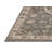 Machine Washable Afyon Gray Area Rug