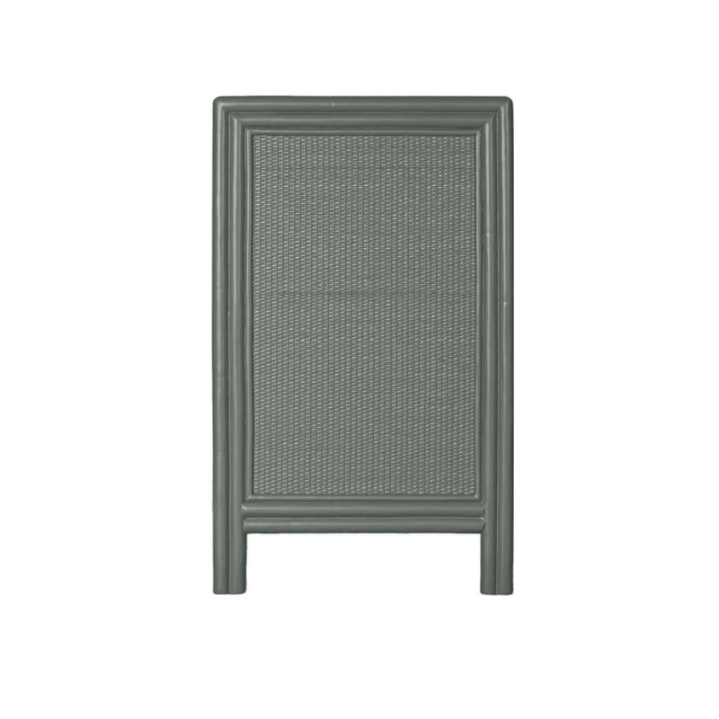 Aruba 4 - Drawer Nightstand, Evergreen