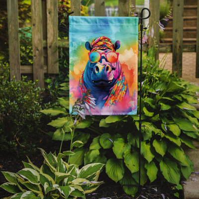 Double Sided 15.5'' H x 11.25'' W Polyester Animal Garden Flag