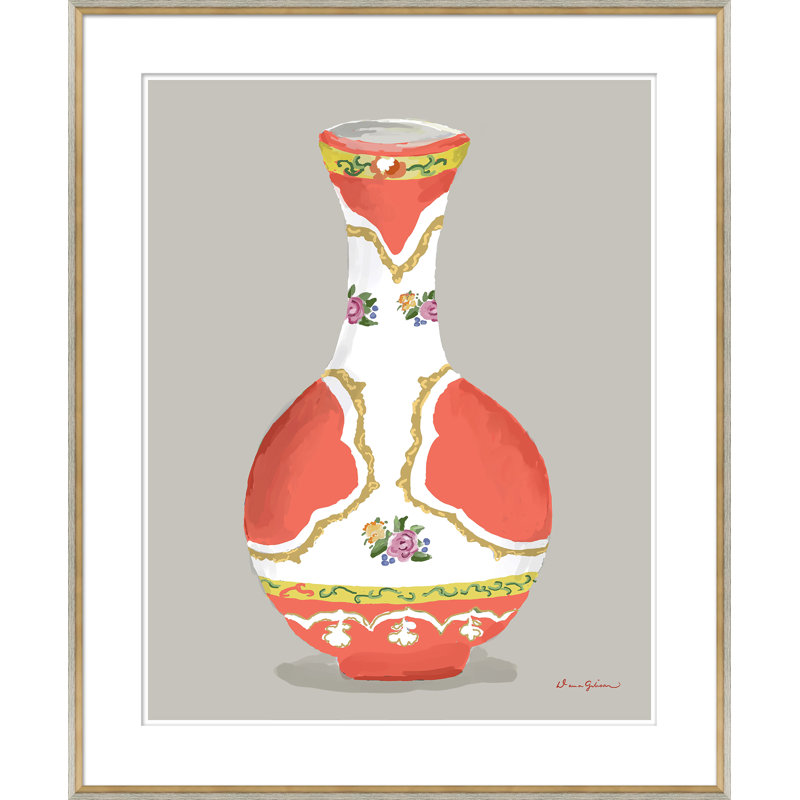 Dana Gibson " Minton In Orange " by Dana Gibson