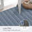 Modern Braided Printed Rug Stain Resistant Carpet with Non-Slip Backing Low Pile Floor Cover Kitchen Hallway Entryway-1992765568