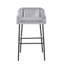 Set Of 2 Outdoor Patio Rope Barstool-563940374