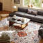 Tapis intérieur / extérieur lavable beige-597546273