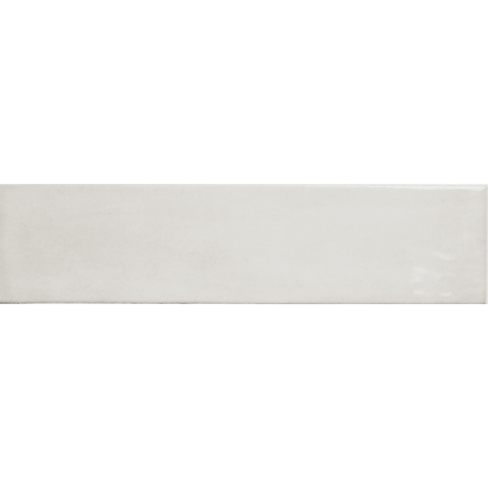 San Miyos 3" x 10" Porcelain Brick Look Subway Wall & Floor Tile, White