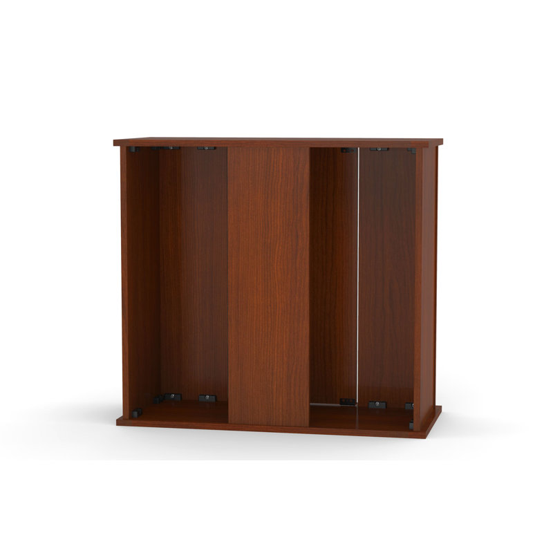 Veldia Rectangle Aquarium Stand, Serene Cherry 29 Gallon