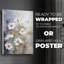 FLORAL Series CECLIV - Impression sur toile seulement - NON CADRE-118058024