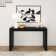Stemple Solid Wood Console Table