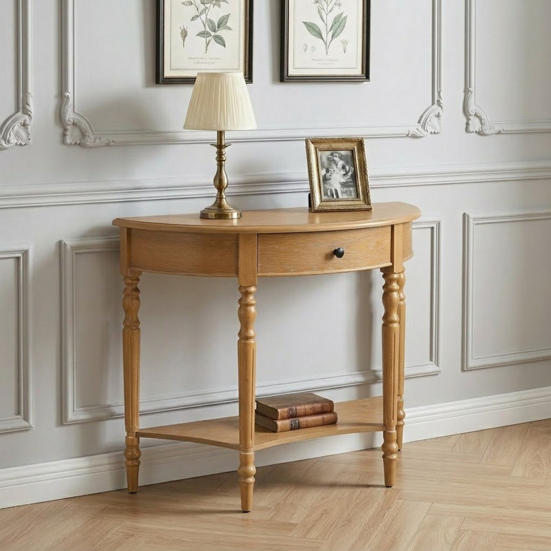 Console de treillis Trexm, Naturel