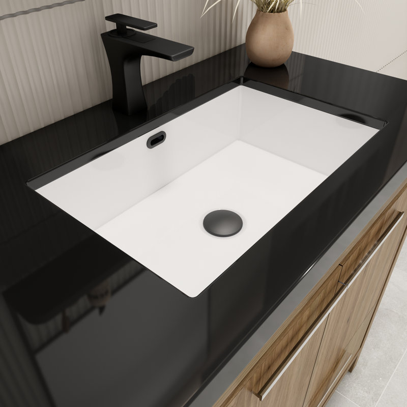 Ensemble de meuble-lavabo simple 36 po Enville, Chêne naturel