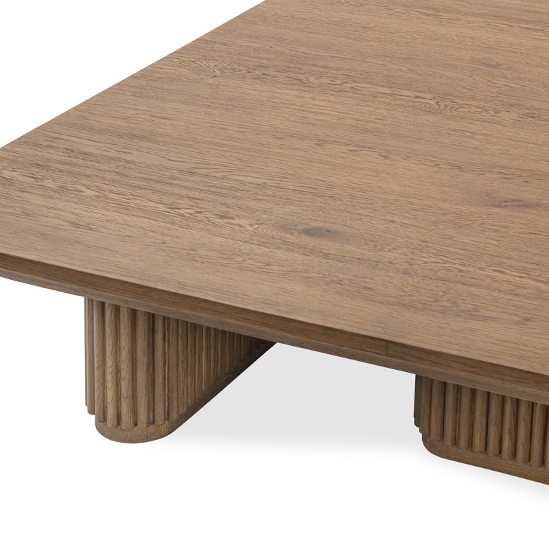 Vander Coffee Table, Tawny Brown