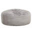 Fauteuil à billes surdimensionné en mousse à mémoire de forme