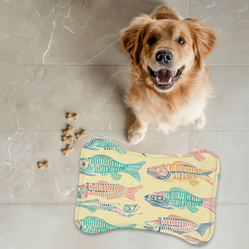 Tapis d'alimentation en os 1 pièce Oceanic Ossuary