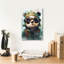"Epic Graffiti" Aviator Panda "par Momart, art mural sur toile-103928003
