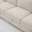 Canapé modulaire modulaire, canapé convertible avec rangement, ensemble de canapé pliant multifonctionnel en tissu, canapé 8 places-130678929