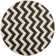 Arneshia Cotton Black/Beige Area Indoor/Outdoor Area Rug