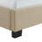 Upholstered Low Profile Standard Bed-67637605-67637608