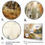 Bouleau saisonnier en bois de bouleau I sur toile-871256789-871256739