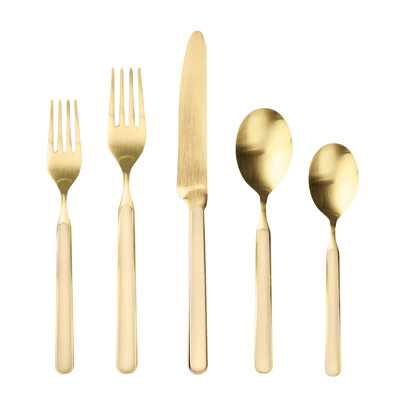 Ensemble de couverts Fantasia Ice Gold