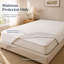  Protège-matelas imperméable en mélange de bambou avec passepoil profond-133294656