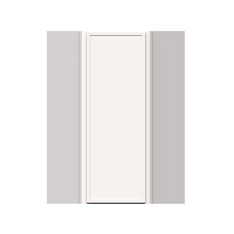 Armoire murale de coin standard de cuisine L 24 po x P 12 po x H 42 po prête à assembler Casainc, 42"