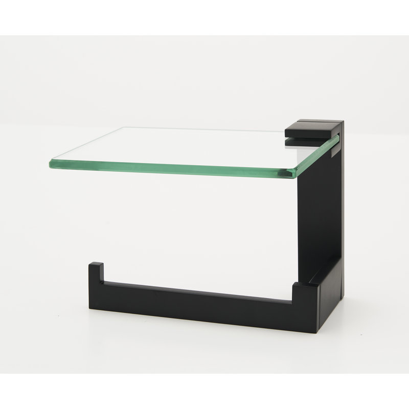 Linear TISSUE HOLDER, Matte Black