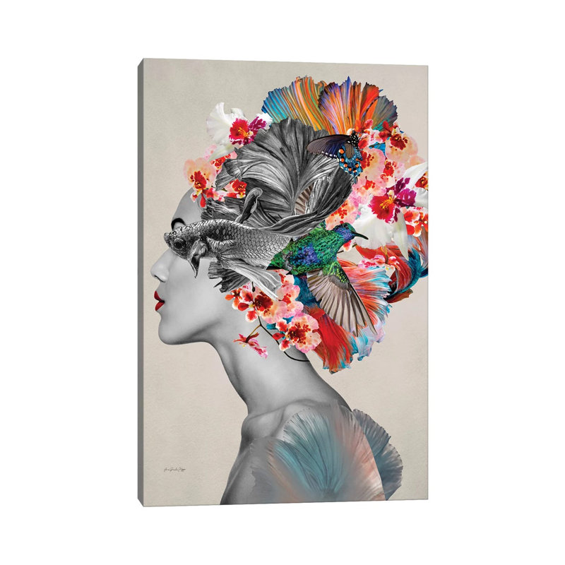 Aretha by Ana Paula Hoppe - Wrapped Canvas Print, 101.6 cm H x 66.04 cm W x 3.175 cm D