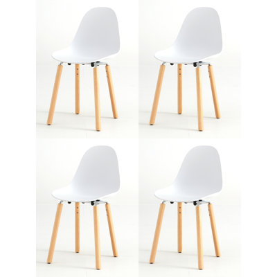 Chaise d'appoint Ta - Base Yi - Noir