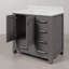 Ensemble de meuble-lavabo simple 36 po Steve-130830514