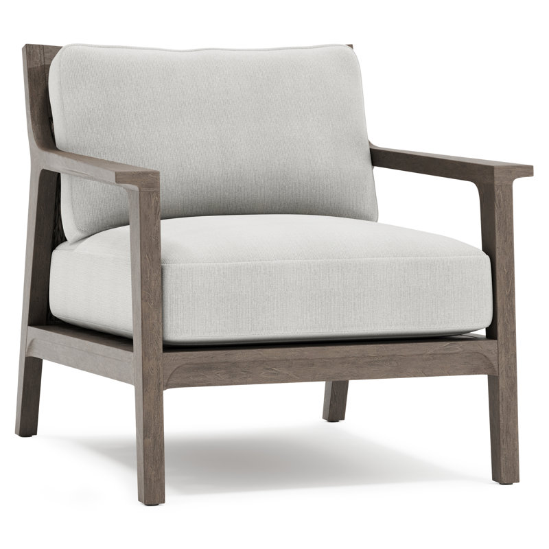 Ibiza Outdoor Teak Lounge Chair