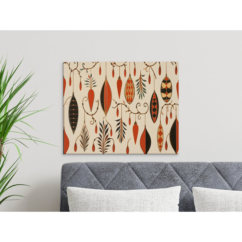 Wrapped Canvas Print Set, 48x36