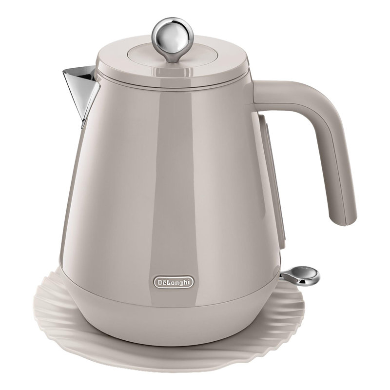 Eclettica 1.7L Kettle KBY3001.W, Whimsical White, Cream