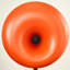 Nut-brown+Orange Rectangular Solid + Manufactured Wood+Aluminum Media Players-121334082