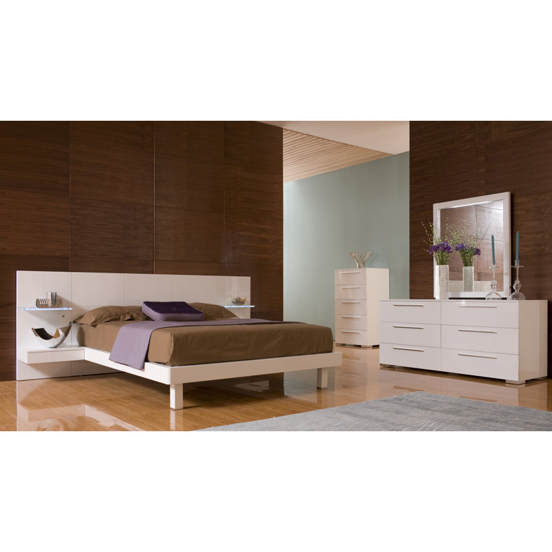 Platform Bed, Queen