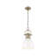 Luminaire suspendu 1 lumière avec chaîne Cajoux-107150047-107150057-107150050