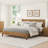 Dajon Solid Wood Platform Bed-268042873-268042878