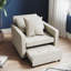 Niama Upholstered Accent Chairs Bed-689065030
