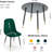 4 - Person Glass Top Four Leg Dining Set-98593561