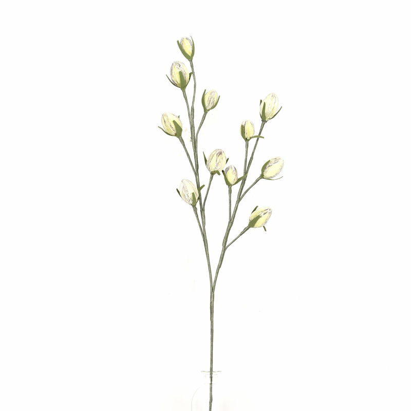 Bouquet de fleurs artificielles 36 po Freesia