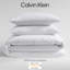 Calvin Klein Washed Texture Solid Cotton Duvet Cover Set-852304753-852304758