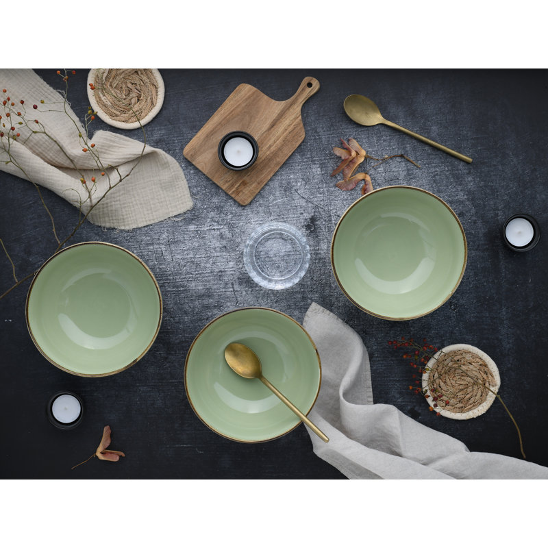 Nature Creatable, Nature Collection Earth, Buddha Bowl 4-tlg, Green