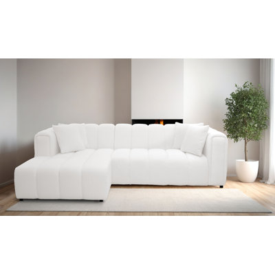 Oheneba 3 Seater Corner Sofa 