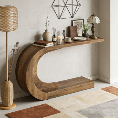 Table d'appoint en C