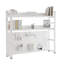 93cm H x 110cm W Metal Bookcase