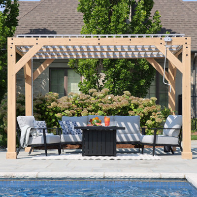 Meridian 10 Ft. W x 12 Ft. D Aluminum Hardtop Gazebo