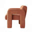 Chaise d'appoint pratique et large rembourrée-1672973467