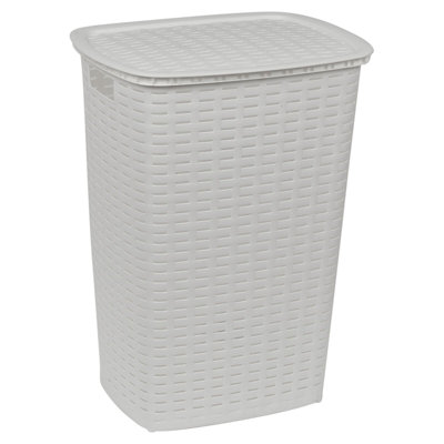 Plastic Laundry Hamper