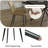 Modern Rectangular Dining Set