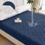 Protège-matelas imperméable à motif de losanges-1441130682-1414275047