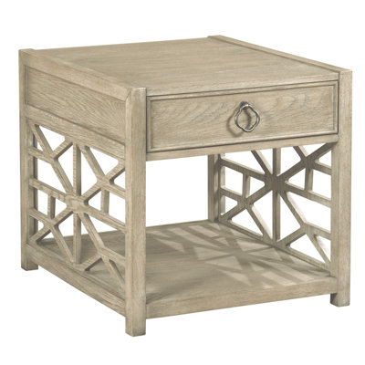 Table de bout avec rangement Tymier
